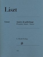 Liszt, Franz - Années de p?lerinage, Premi?re Année - Suisse