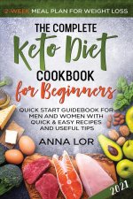 Complete Keto Diet Cookbook for Beginners