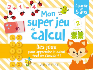 Mes super jeux de calcul !