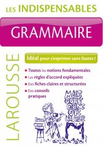 Grammaire - Les indispensables Larousse