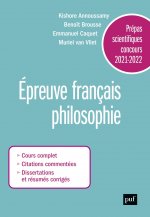 Prépas scientifiques 2021-2022. Epreuve Français/Philosophie