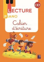 Lecture Piano CE1 - Cahier d'écriture