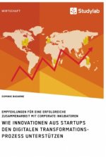 Wie Innovationen aus Startups den digitalen Transformationsprozess unterstutzen. Empfehlungen fur eine erfolgreiche Zusammenarbeit mit Corporate Inkub