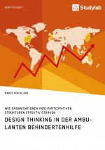 Design Thinking in der ambulanten Behindertenhilfe. Wie Organisationen ihre partizipativen Strukturen effektiv starken