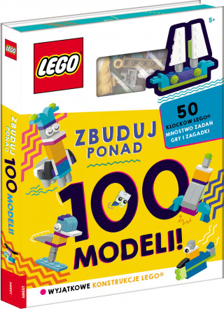 Lego iconic Zbuduj ponad 100 modeli! LQB-6601