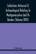Collections Historical & Archaeological Relating To Montgomeryshire And Its Borders (Volume Xviii)