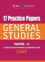 17 Practice Papers General Studies Paper II CSAT for Civil Services Preliminary Examination 2020