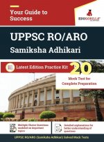 UPPSC RO/ARO Exam Preparation Book | 8 Full-length Mock Tests with 3 Previous Year Papers | Complete Preparation Kit for Review Officer / Assistant Re