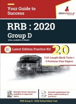 RRB Group D 2020 - 20 Mock Tests + 5 PYP For Complete Preparation
