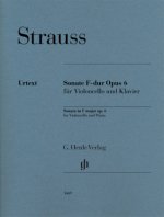 Strauss, Richard - Violoncellosonate F-dur op. 6