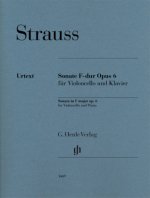 Strauss, Richard - Violoncellosonate F-dur op. 6