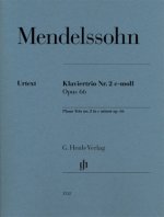 Mendelssohn Bartholdy, Felix - Klaviertrio Nr. 2 c-moll op. 66