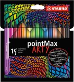 STABILO ARTY Point Max 15 ks