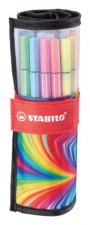 STABILO ARTY Pen 68 - Rollerset 25 ks