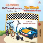Wheels The Friendship Race (Dutch English Bilingual Book for Kids)