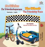 Wheels The Friendship Race (Dutch English Bilingual Book for Kids)