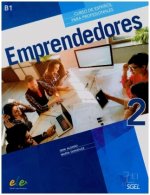 Emprendedores 2. Kurs- und Arbeitsbuch