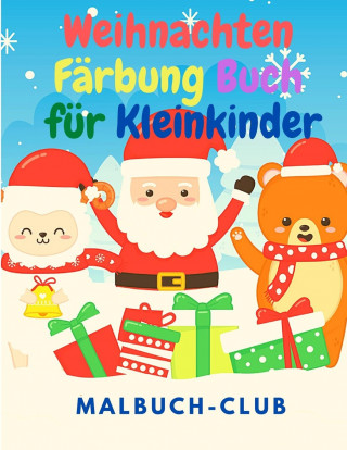 Weihnachten Farbung Buch fur Kleinkinder