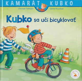 Kubko sa učí bicyklovať