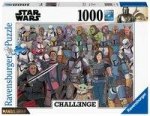 Challenge Baby Yoda. Puzzle 1000 Teile