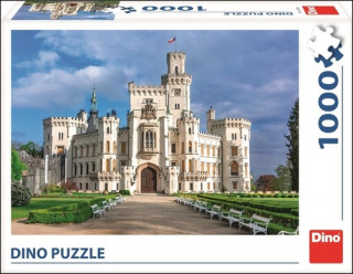 Puzzle 1000 Zámek Hluboká