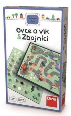 Hra cestovní Ovce a vlk & zbrojníci