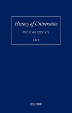 History of Universities: Volume XXXIV/1