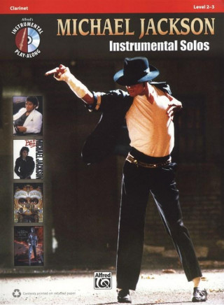Michael Jackson Instrumental Solos: Clarinet, Book & CD [With CD (Audio)]