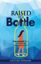 Raised in a bottle