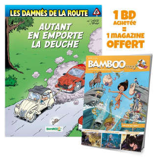 Les Damnés de la route - tome 08 + Bamboo mag offert