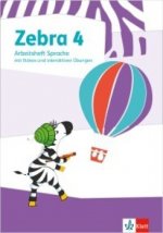 Zebra 4. Arbeitsheft Sprache mit Videos und interaktiven Übungen Klasse 4