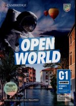 Open World Advanced. Student's Book Pack (Student's Book without answers and Workbook without answers with Audio Download)