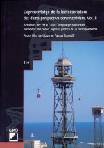 L'APRENENTATGE DE LA LECTOESCRIPTURA D'UNA PERSPECTIVA CONSTRUCTIVA