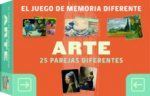 JUEGO DE MEMORIA DIFERENTE ARTE