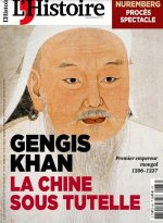 LÂ'Histoire n°483 - Gengis Khan, la Chine sous tutelle - Mai 2021
