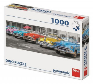 Puzzle 1000 Sraz bouráků panoramic