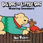 Big Dog And Little Dog Wearing Sweaters