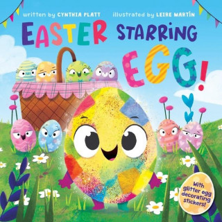 Easter Starring Egg! [With Egg-Decorating Stickers]