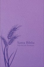 Santa Biblia de Promesas Reina-Valera 1960 / Tama?o Manual / Letra Grande / Piel Especial Con Cierre / Lavanda // Spanish Promise Bible Rvr60 / Handy