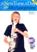 A New Tune a Day - Alto Saxophone, Book 1 [With CD and DVD]