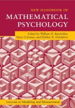 New Handbook of Mathematical Psychology: Volume 2, Modeling and Measurement