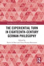 Experiential Turn in Eighteenth-Century German Philosophy