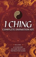 I Ching Complete Divination Kit: A 3-Coin Set, 64 Hexagram Cards and Instruction Guide