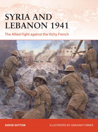 Syria and Lebanon 1941
