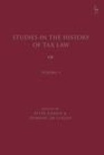 Studies in the History of Tax Law, Volume 9
