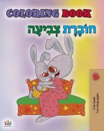 Coloring book #1 (English Hebrew Bilingual edition)