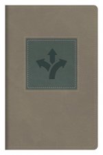 Go-Anywhere KJV Study Bible (Green Pathways) [Thumb-Indexed]