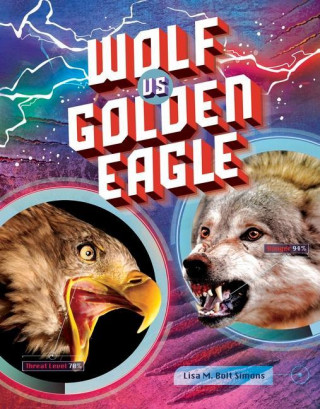 Wolf vs. Golden Eagle