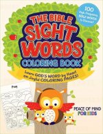 Peace of Mind Bible Sight Words Coloring Book