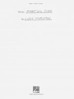 Chris Stapleton - Starting Over: Piano/Vocal/Guitar Songbook